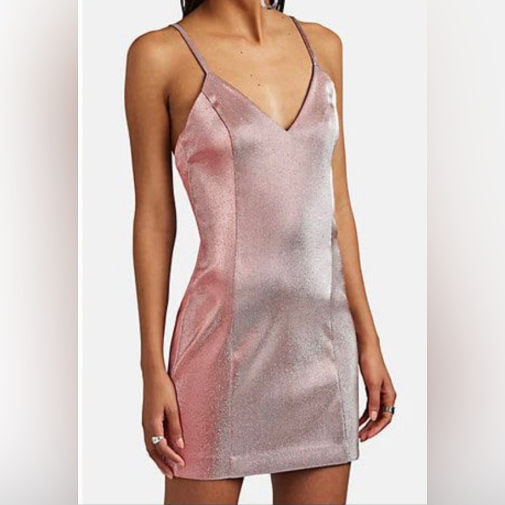 AREA NYC Pink Dress
